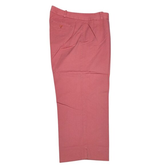 Talbots Signature Crop Petite Pant Capri Light Pink Womens 10 P Short Work Offic - Picture 6 of 7